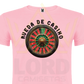 Camiseta Rueda de Casino