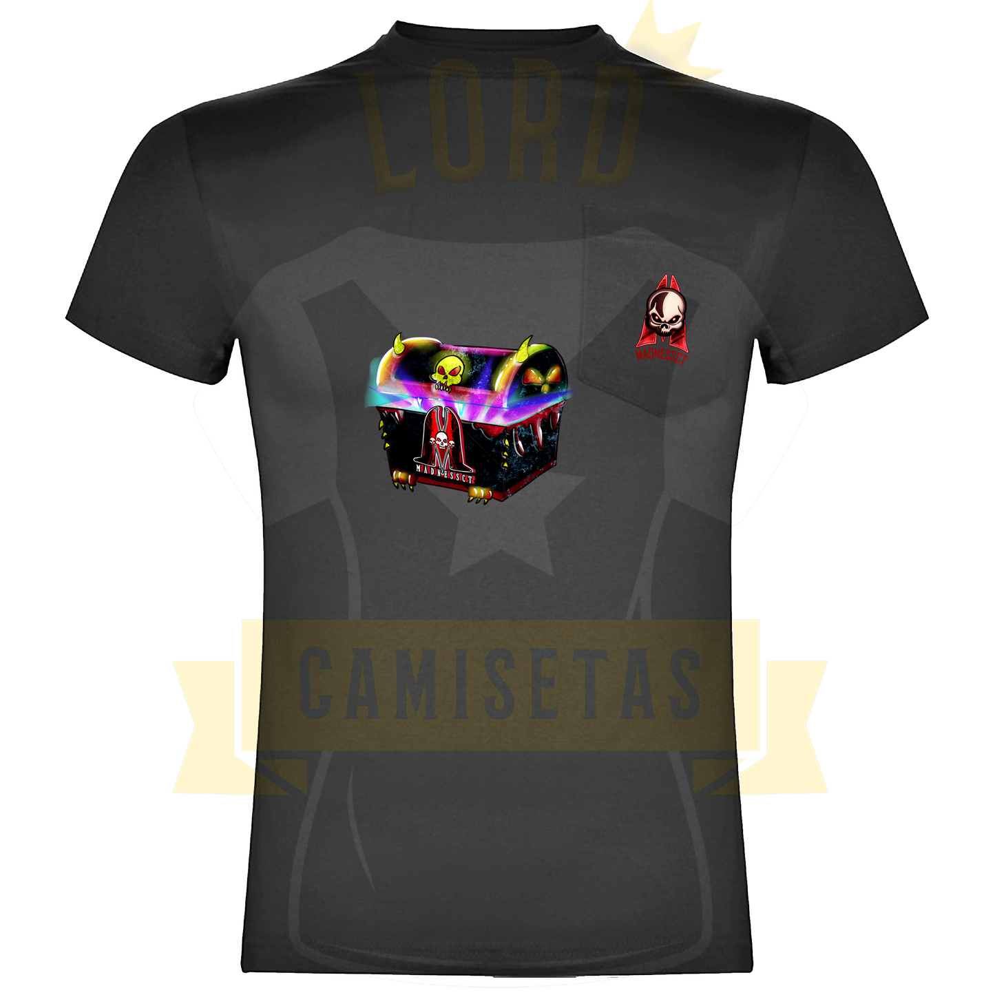 Camiseta Sound Madness Demencial