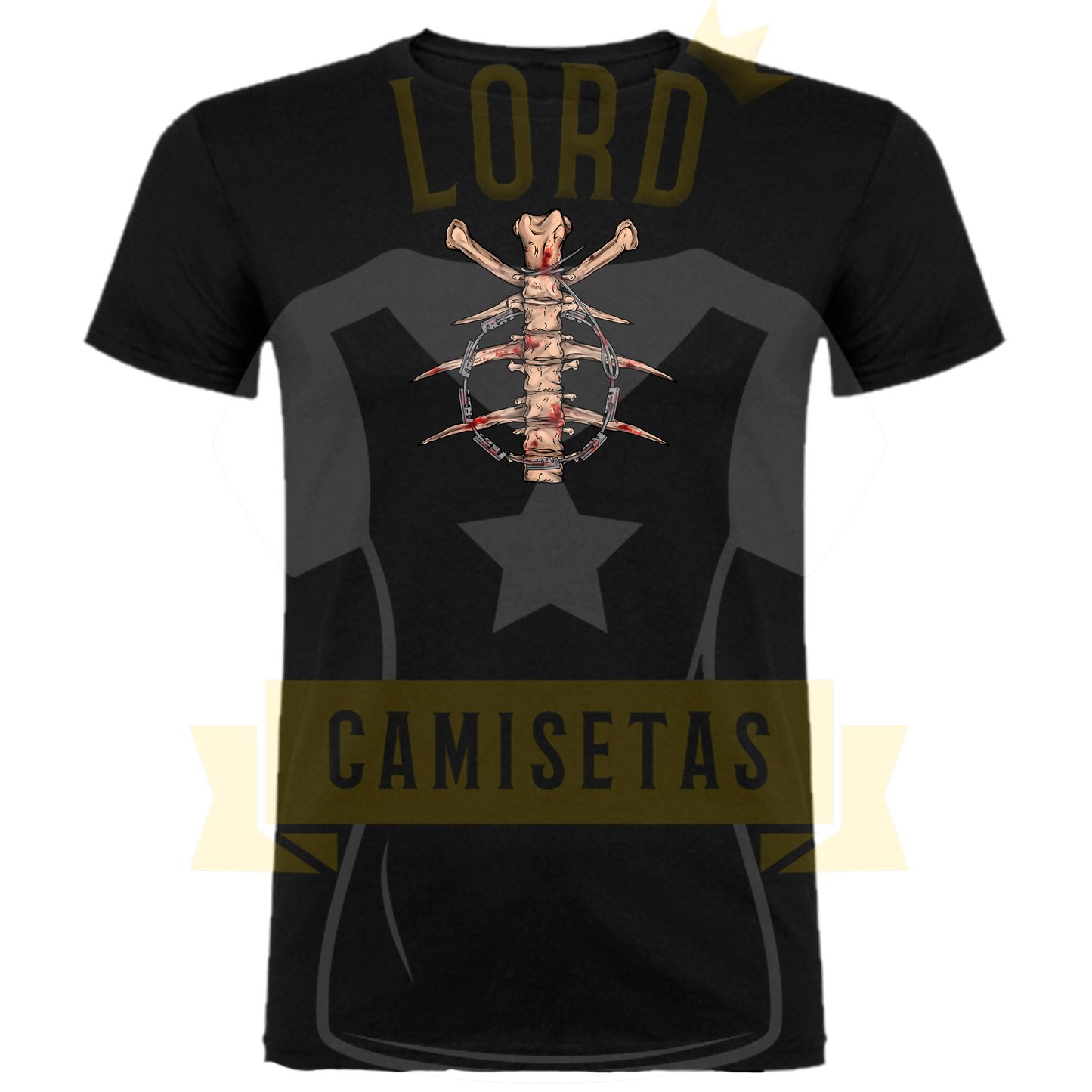 Camiseta Texas-Otakufansite