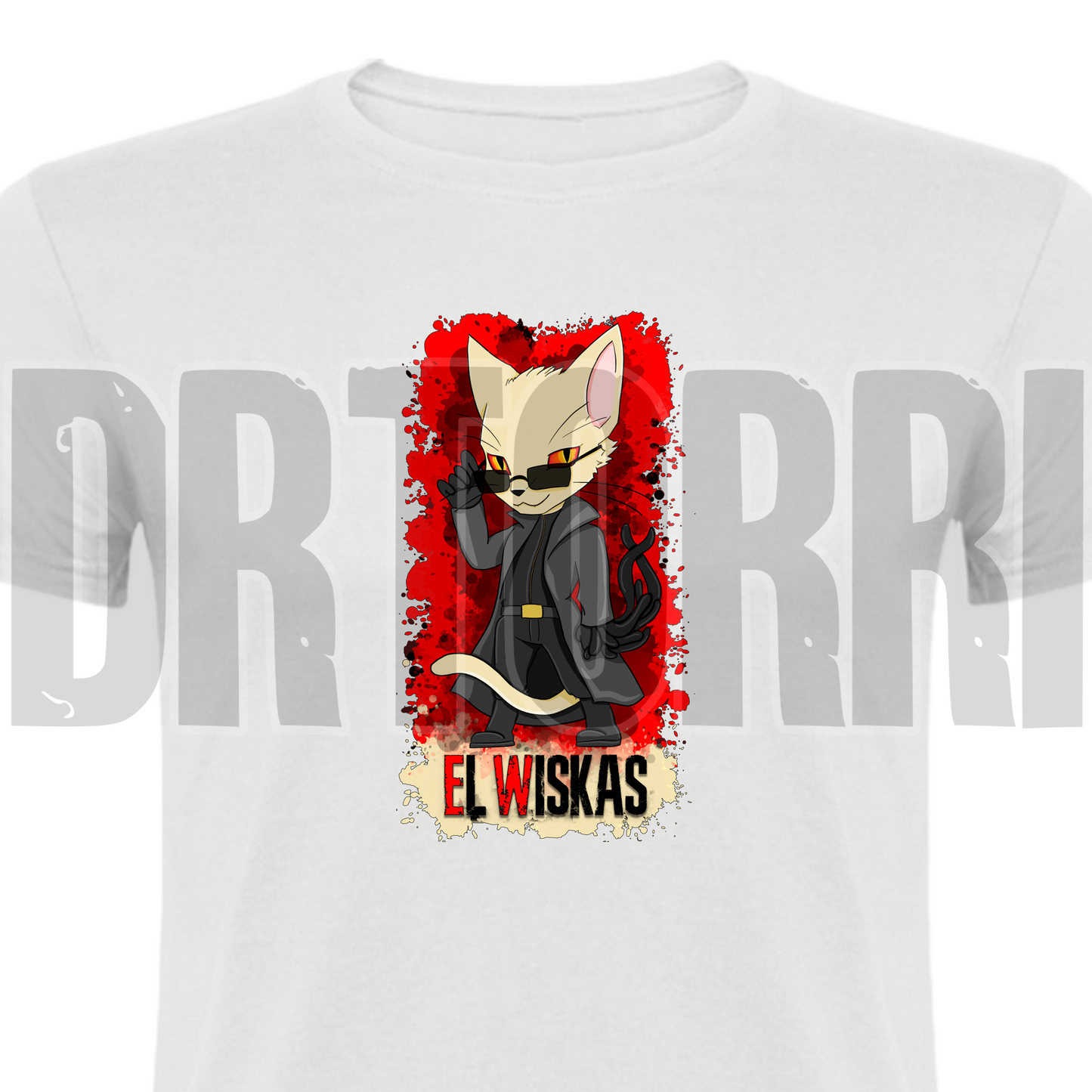 Camiseta El Wiskas