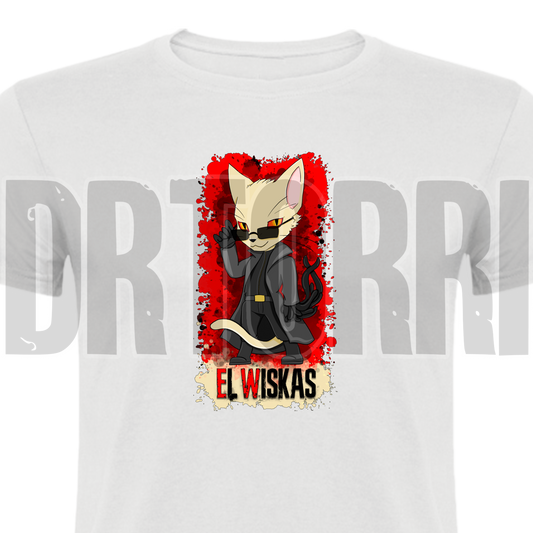 Camiseta El Wiskas