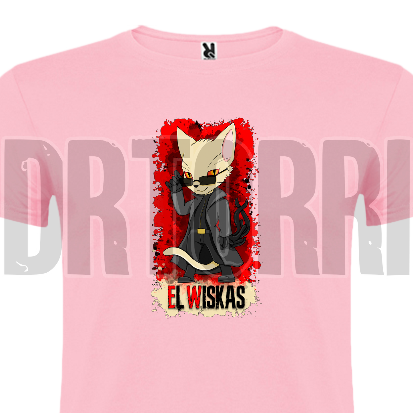 Camiseta El Wiskas