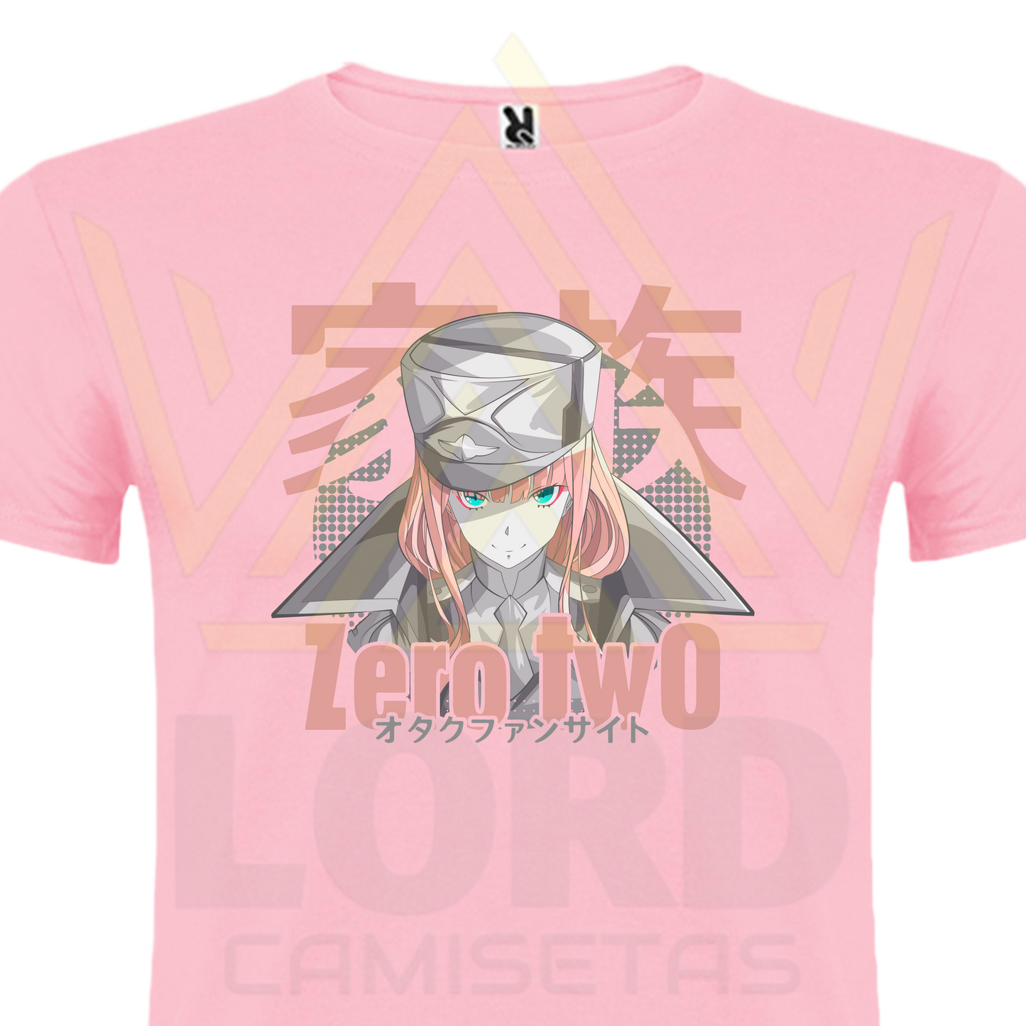 Camiseta Zero Two Otakufansite