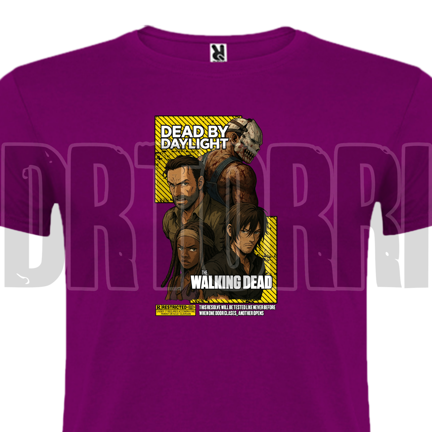 Camiseta DBD Walking Dead DrTorri