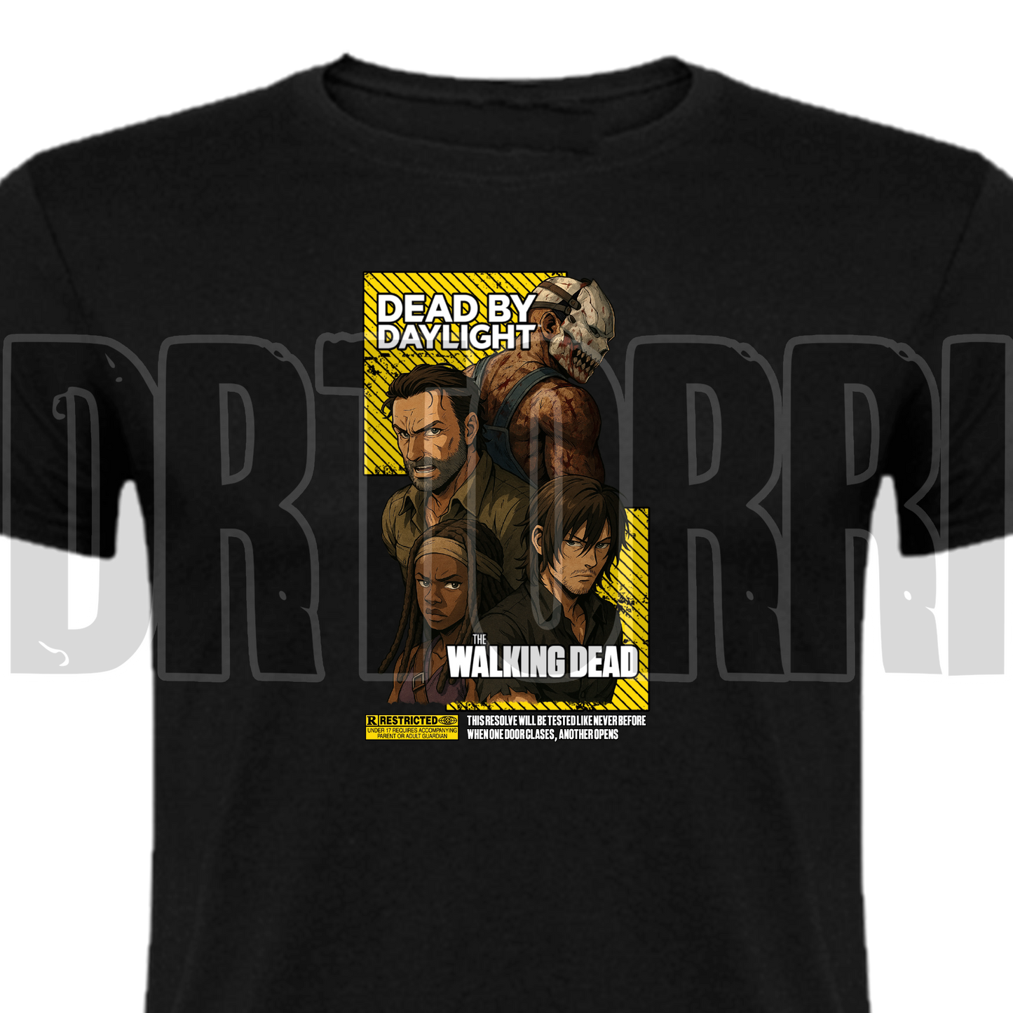 Camiseta DBD Walking Dead DrTorri