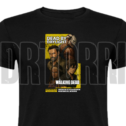 Camiseta DBD Walking Dead DrTorri
