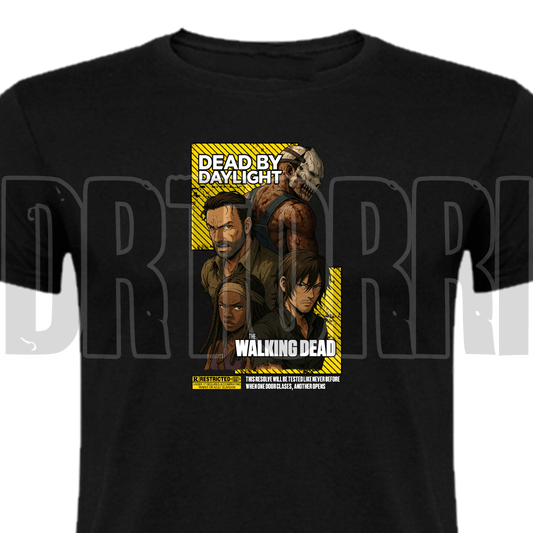 Camiseta DBD Walking Dead DrTorri