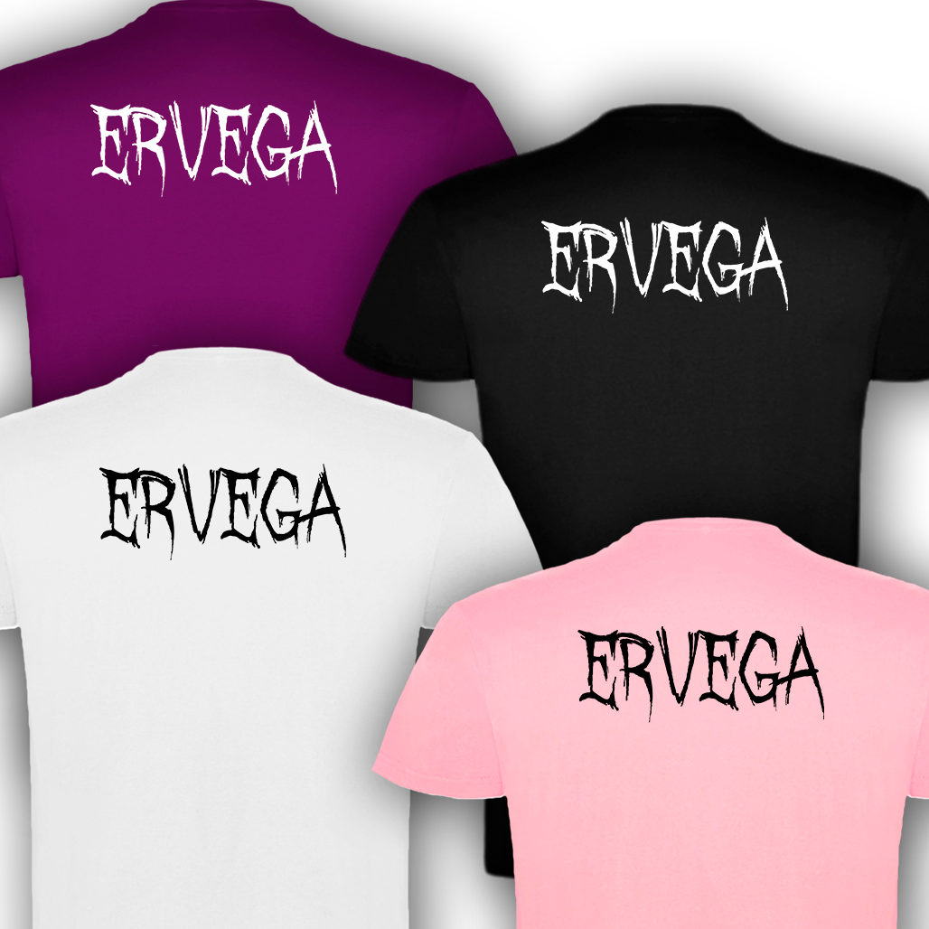 Camiseta ErVega