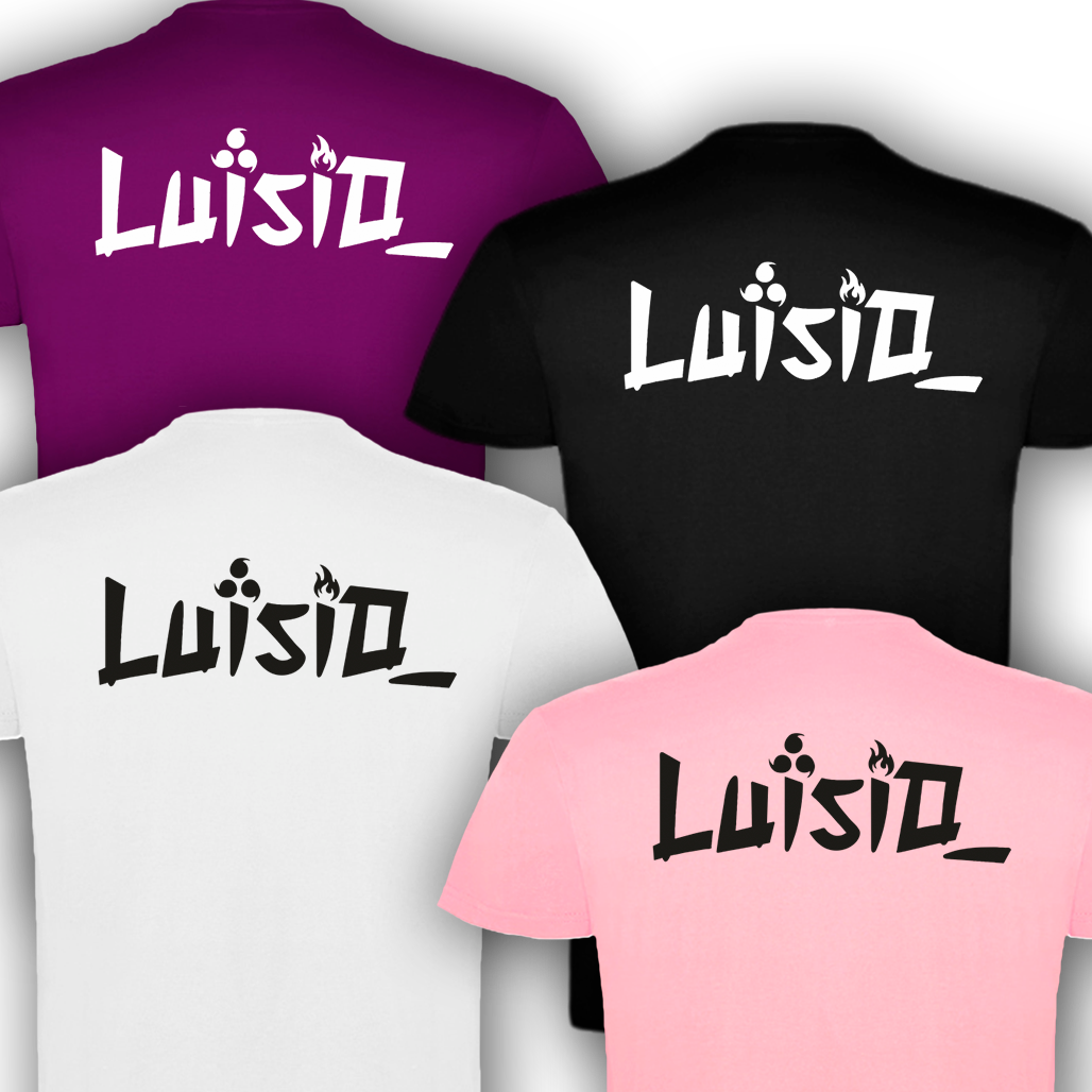 Camiseta Logo Luisio_