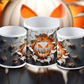 Taza Halloween 3D