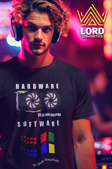 Camiseta Hardware - Software