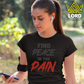 Camiseta Find Pace in the Pain