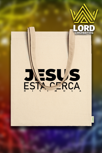 Bolsa Jesús esta cerca DISIMULA