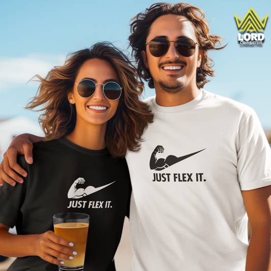 Camiseta Just Flex It