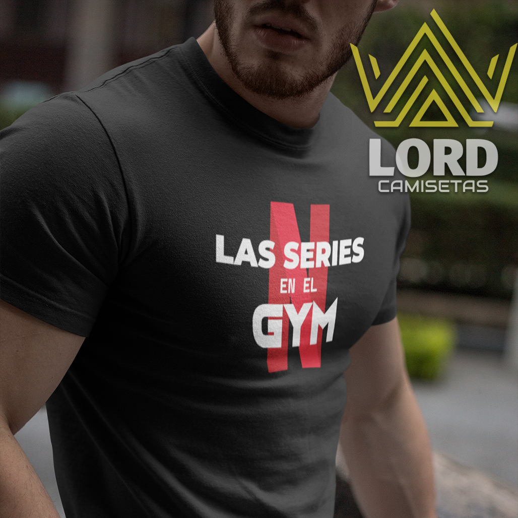 Camiseta Las series en el Gym