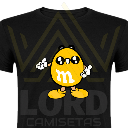 Camiseta M&M 1