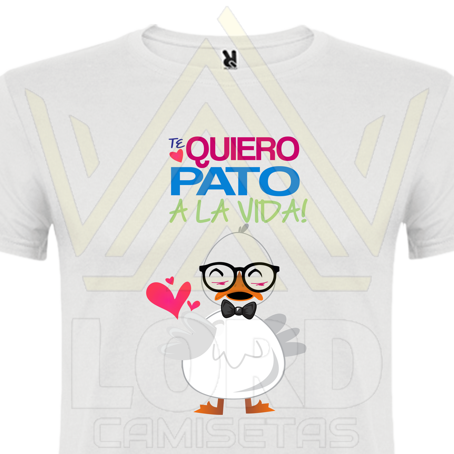 Camiseta Pato 1