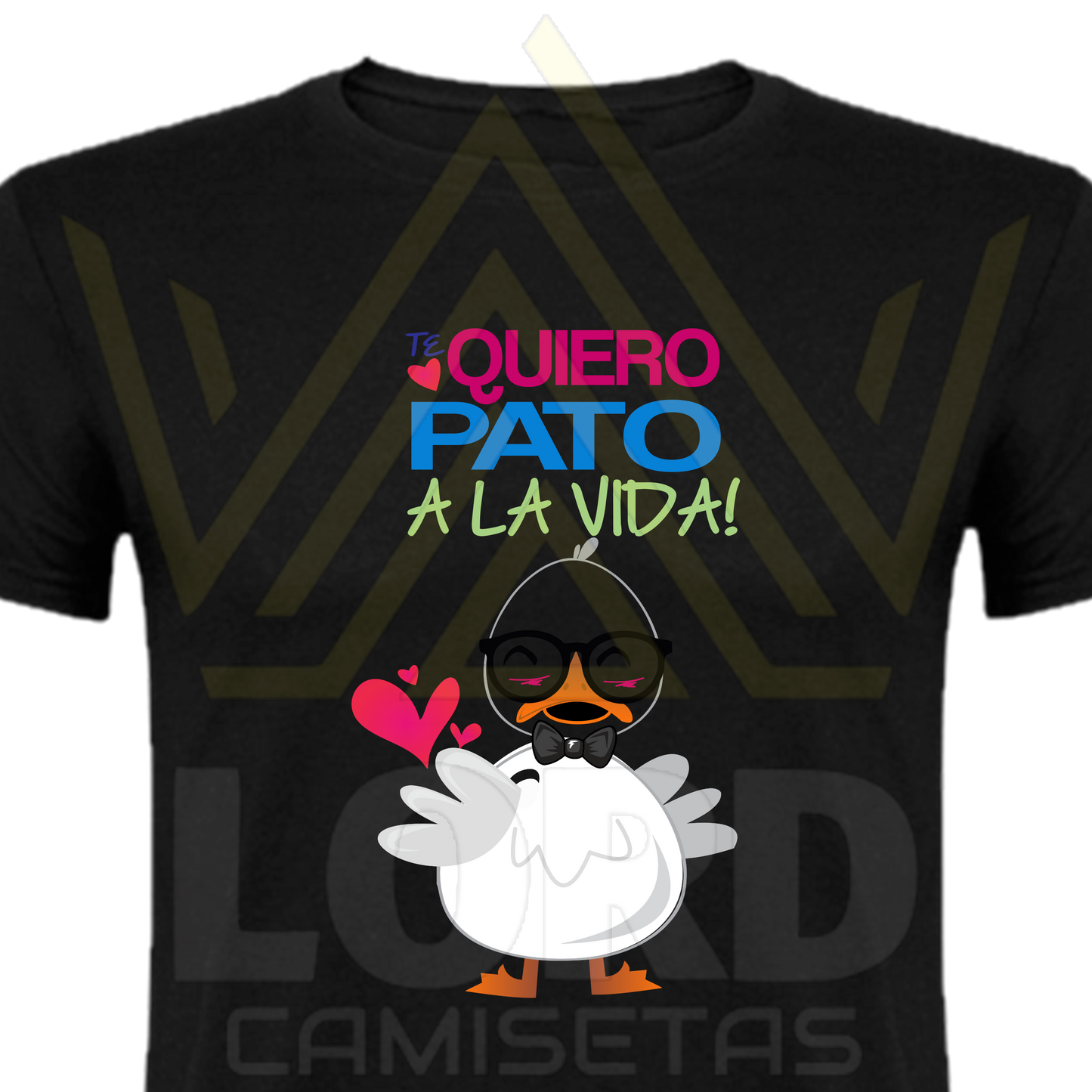 Camiseta Pato 1