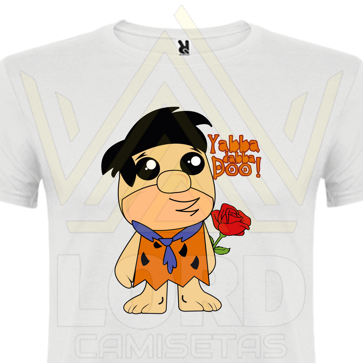 Camiseta Picapiedra 1