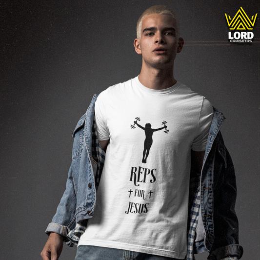 Camiseta Reps for Jesus