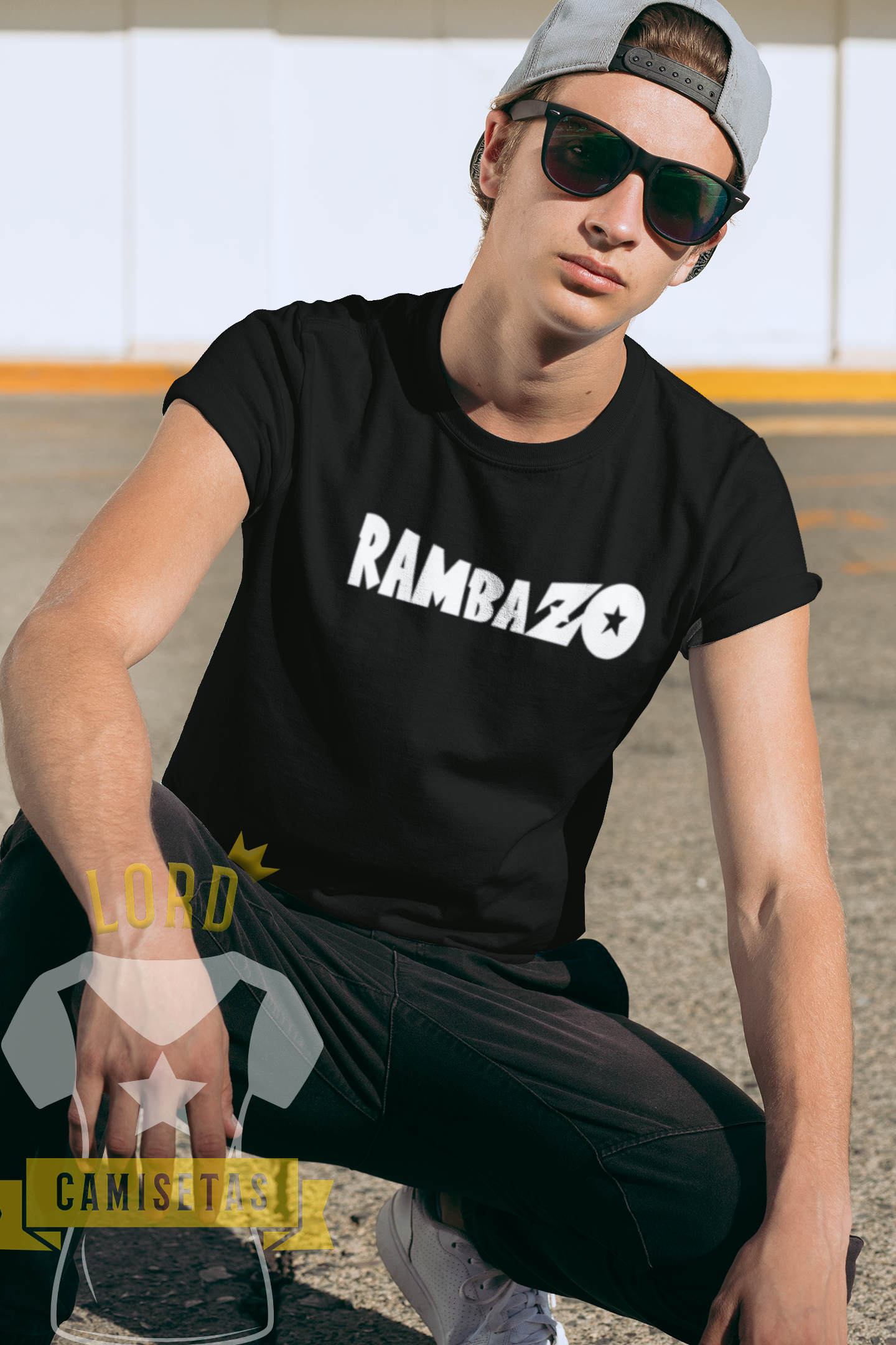 Camiseta Rambazo