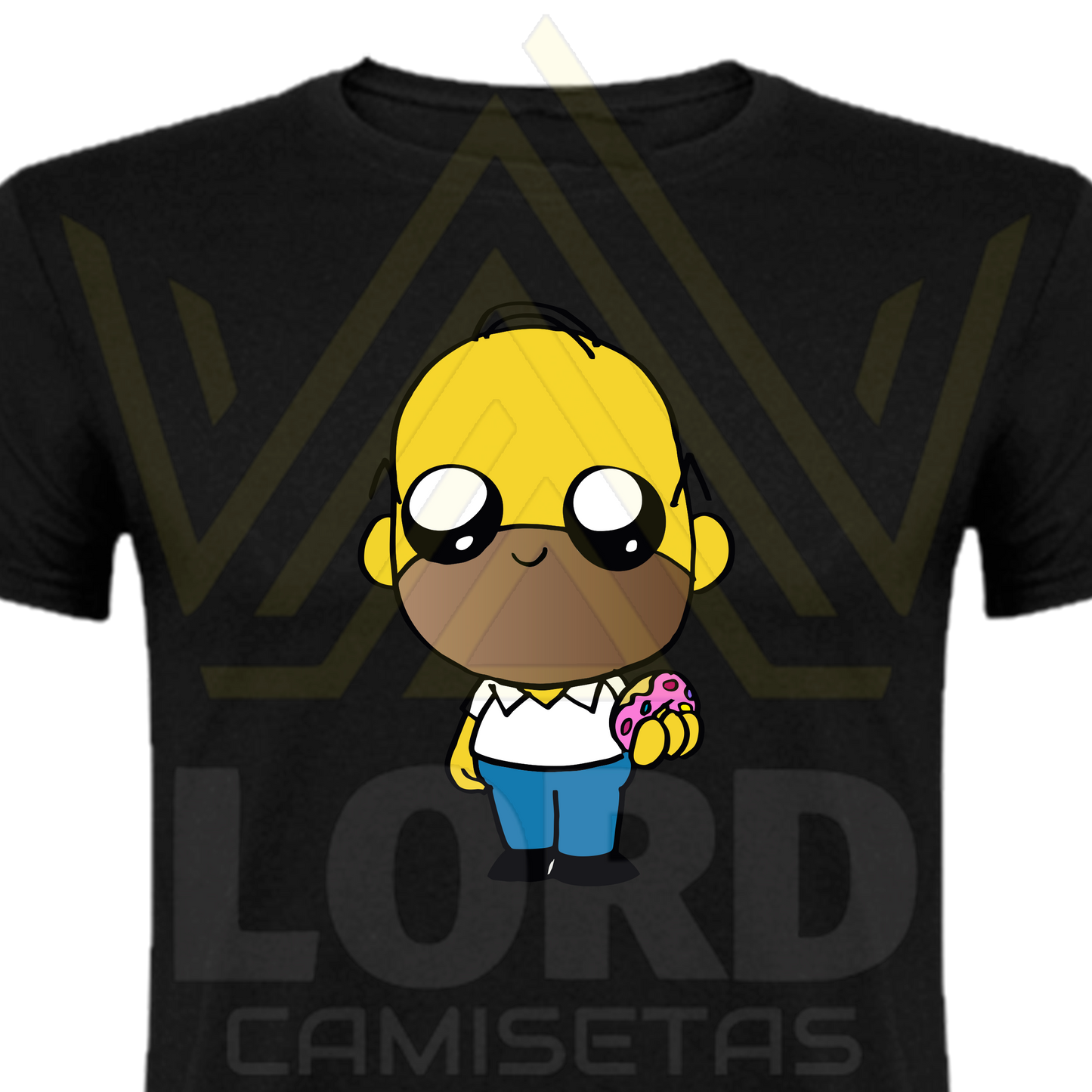 Camiseta Homero 1