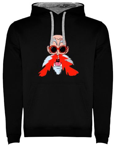 Sudadera Mutenroshi (Muestra)