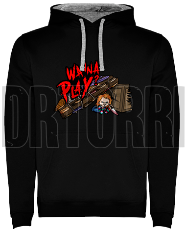 Sudadera Chucky Chucky Pallet