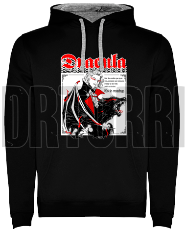 Sudadera Dracula