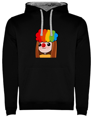 Sudadera Lauriux Clown