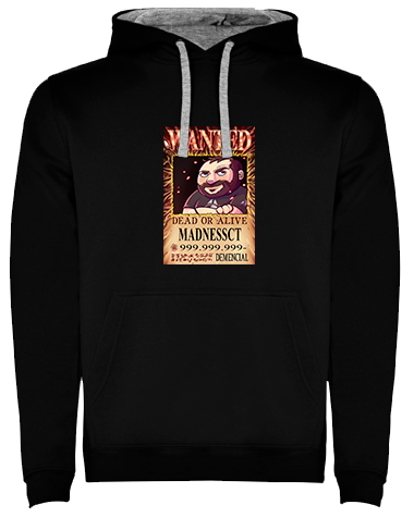 Sudadera Madness Wanted