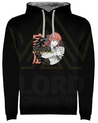 Sudadera Makima Otakufansite