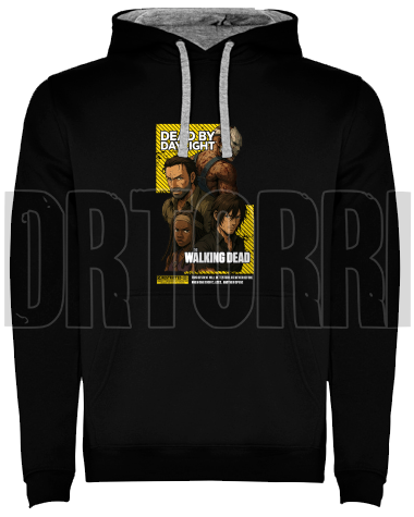 Sudadera DBD Walking Dead DrTorri
