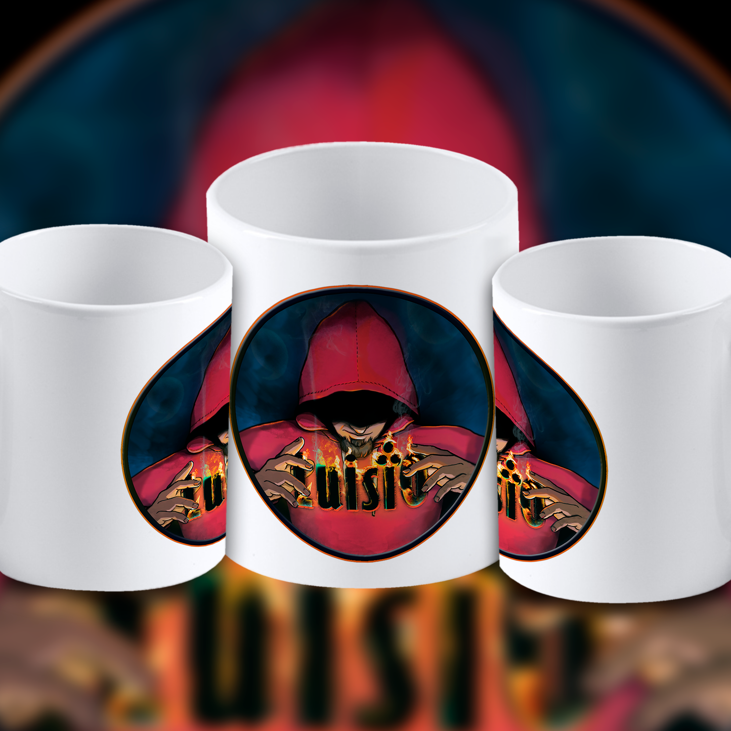 Taza Logo Luisio_