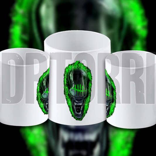 Taza Alien