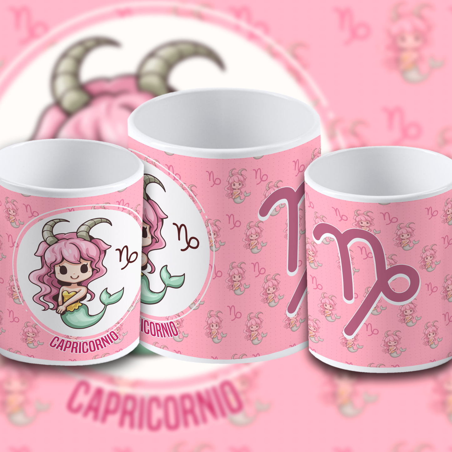 Taza Capricornio