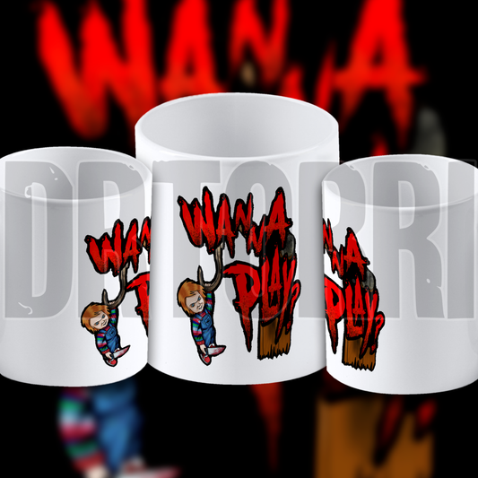 Taza Chucky Gancho