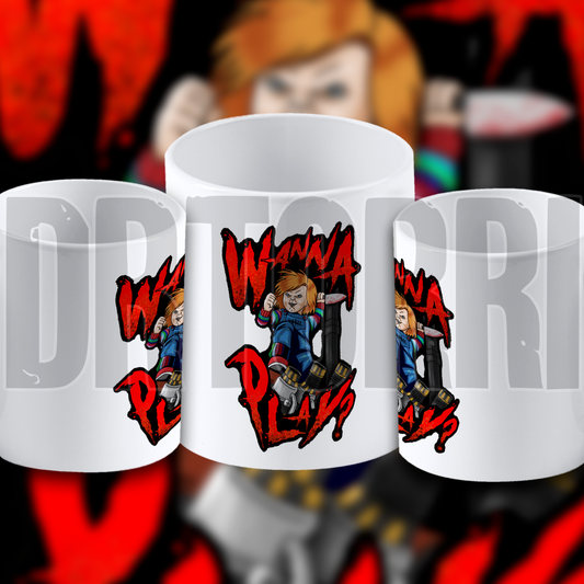 Taza Chucky Gen