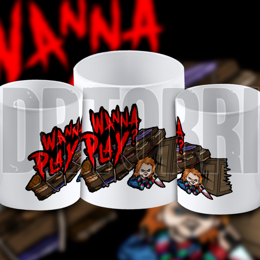 Taza Chucky Pallet