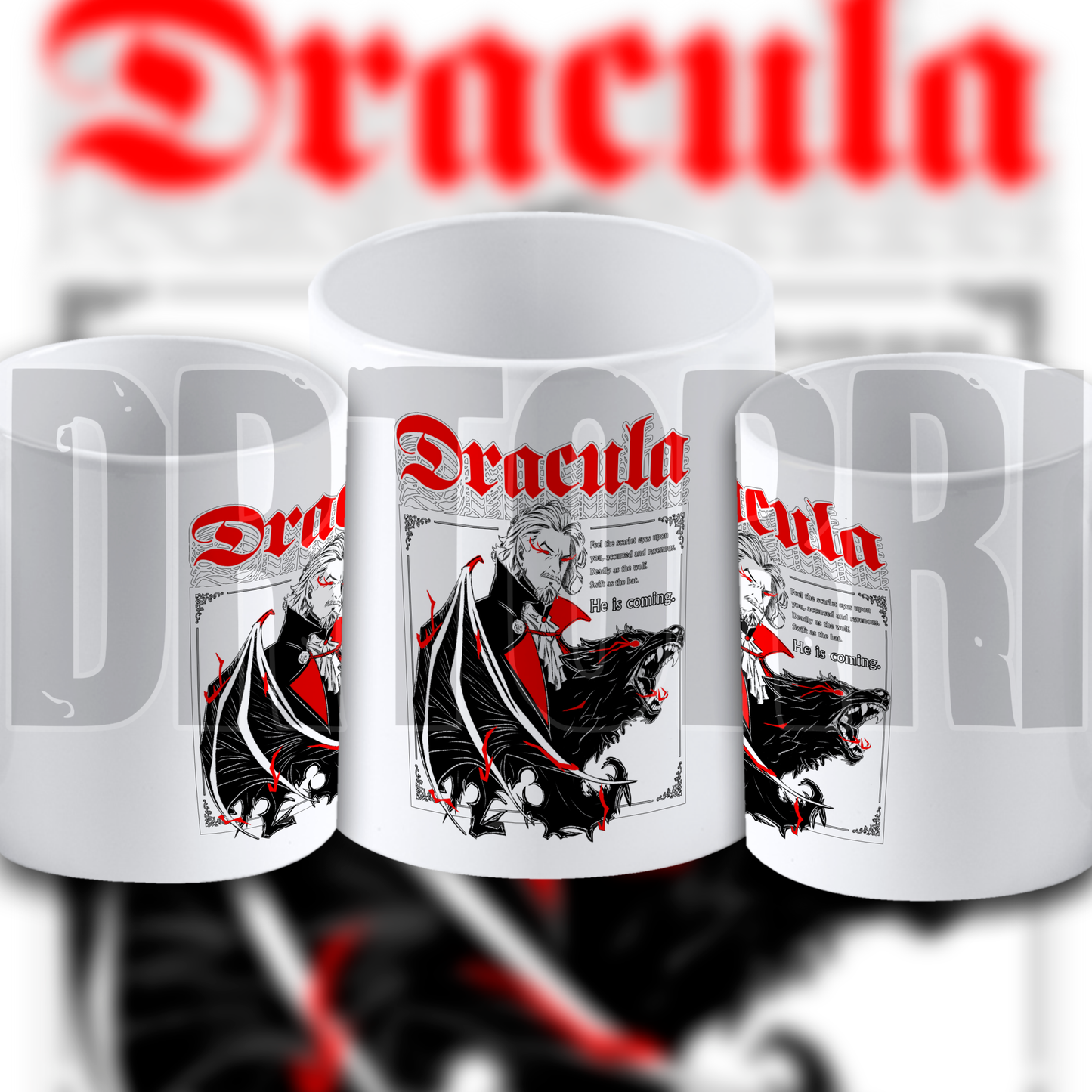 Taza Dracula