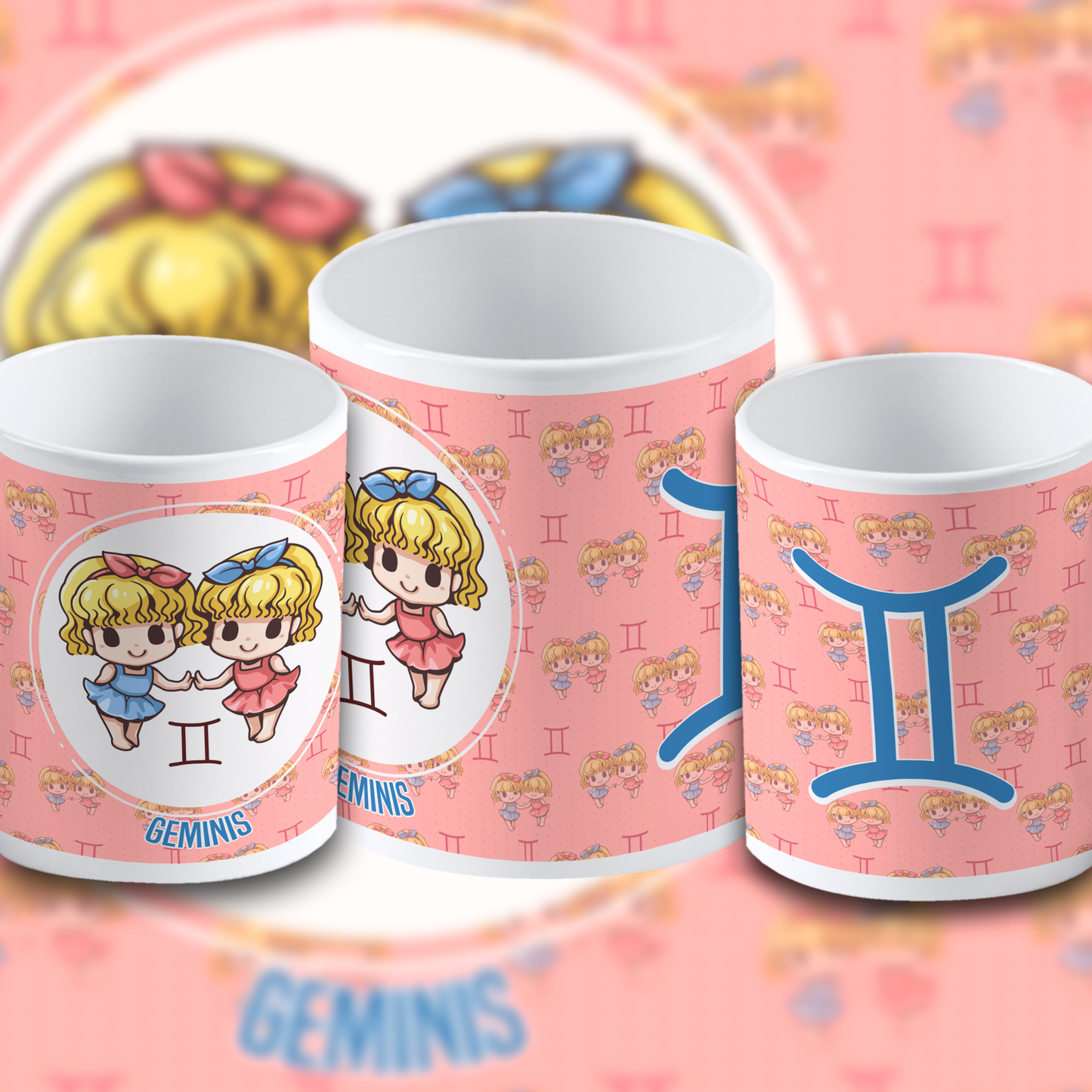 Taza Geminis