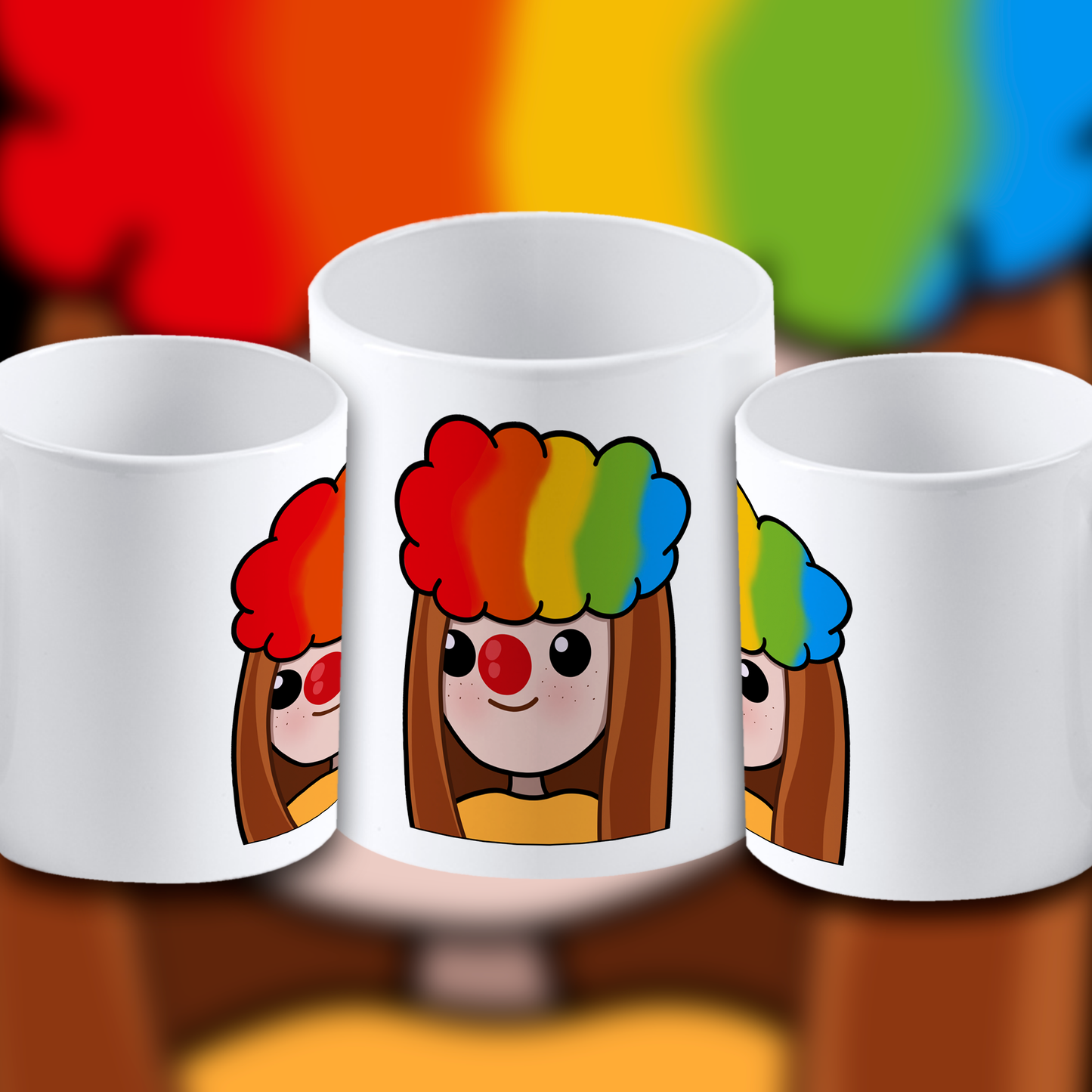 Taza Lauriux Clown