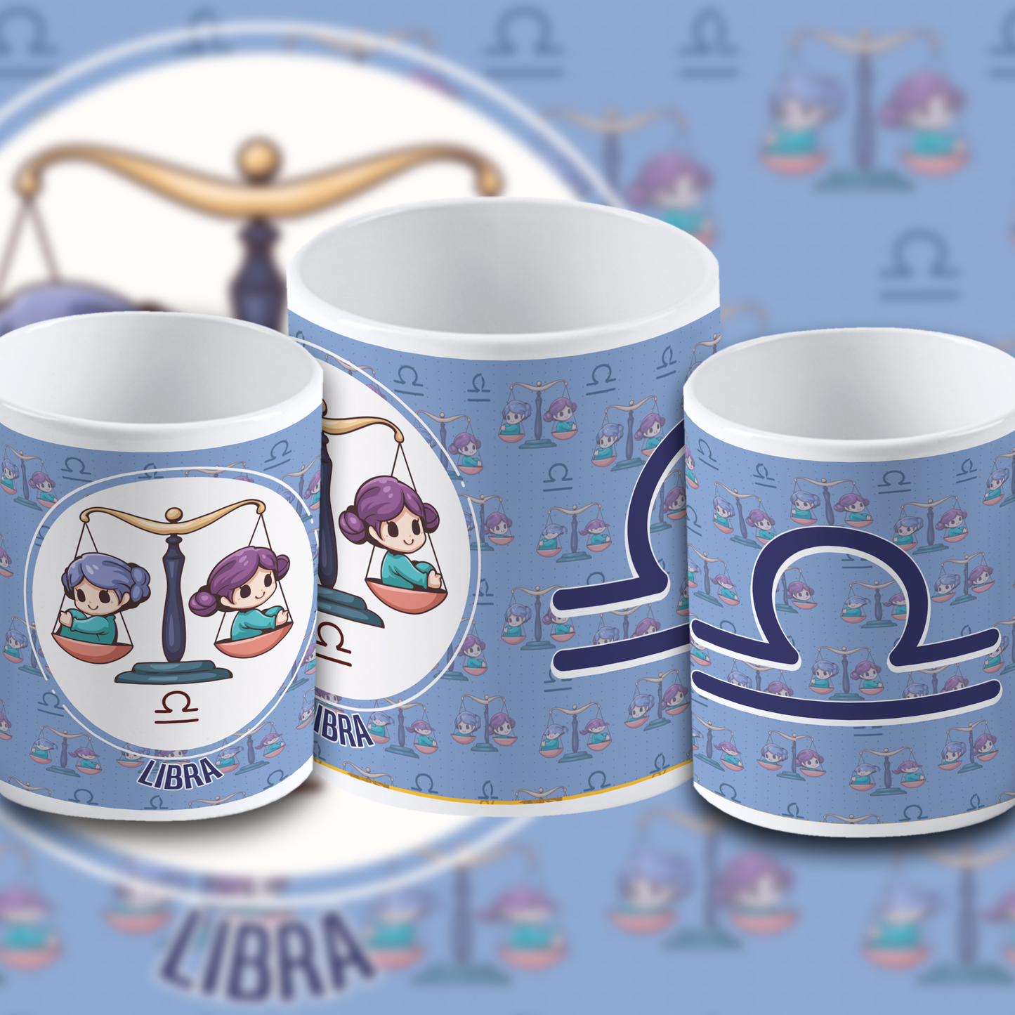 Taza Libra