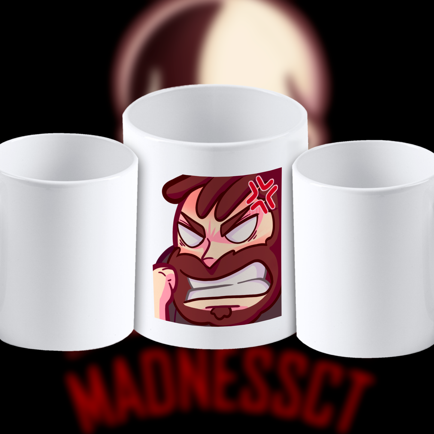 Taza Madness Enfadado