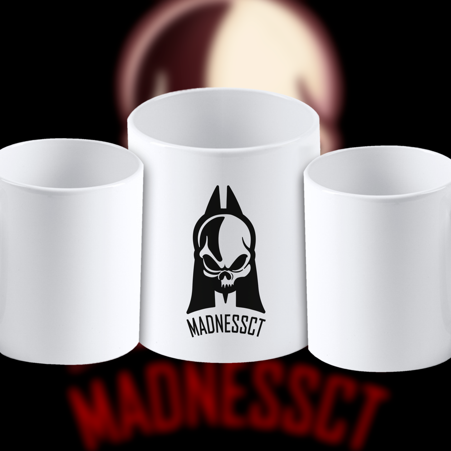 Taza Madness Negro