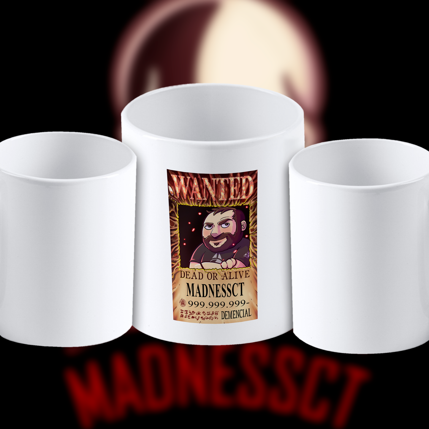 Taza Madness Wanted