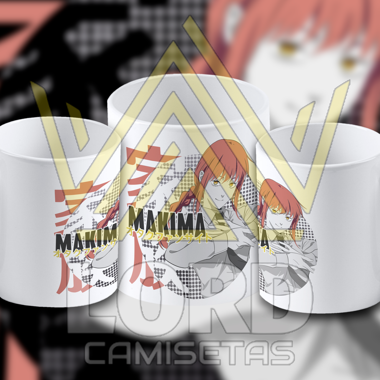 Taza Makima Otakufansite