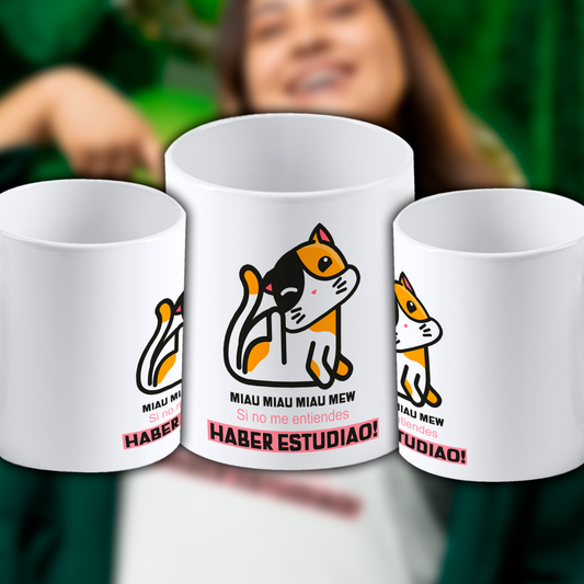 Taza Miau