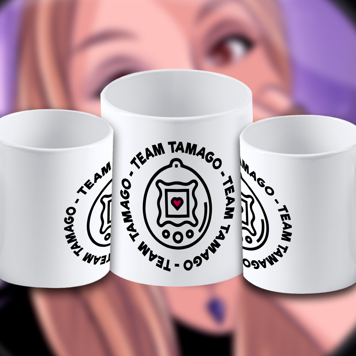 Taza Team Tamago Kiowo