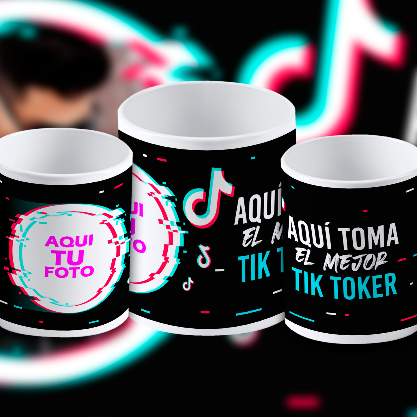 Taza TIK TOKER